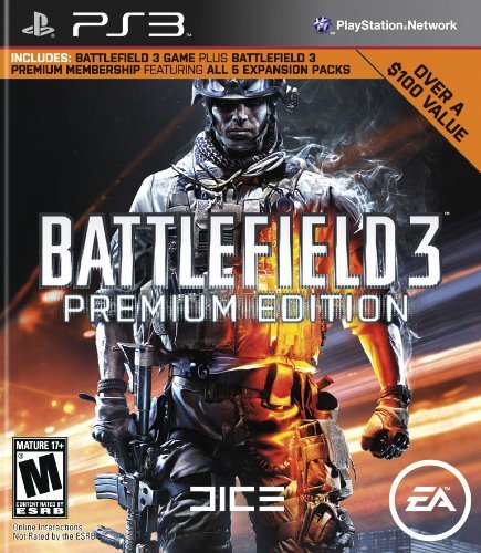 PS3/Battlefield 3 Premium Edition